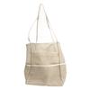 Mesh Beach Handbag Multiple   Large Capacity Shoulder Bag for Travel Swimming Pool Picnic Camping