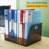 Transparent Picture Book Organizer for Students and Children