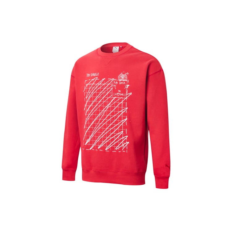 Puma MICHAEL LAU Sweatshirt Men's Red 530351-22