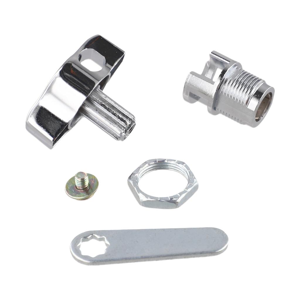 Cabinet Door Padlock Zinc Alloy Keyless Mechanical Door Lock For Cabinet Mailbox Drawer Cupboard Locker Furniture Hardware