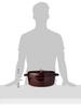 Staub Cocotte Oval Grenadine Red Large Hand Cast Enamel Pot IH Compatible Japanese La Cocotte Oval "Pico 33cm" [Authorized Product] 40509-692