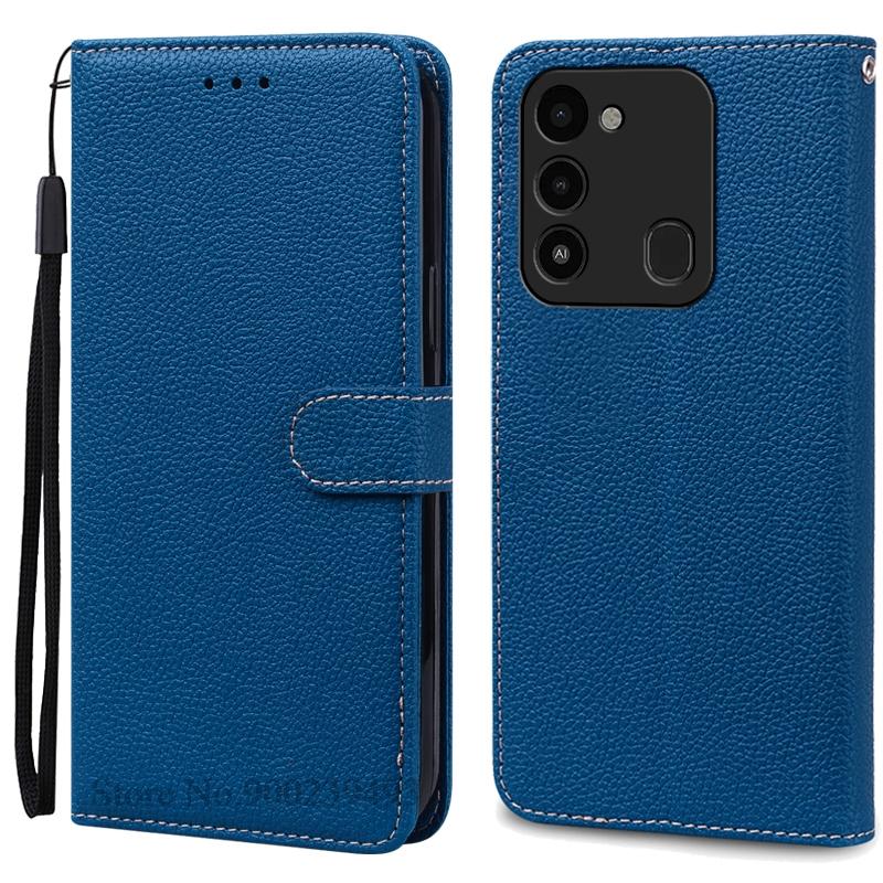 Capa para Spark 8C Para Capa Tecno Spark 8C Carteira Capa Flip de Couro Para Techno Spark 8C 8 C Capa Capa de Telefone Coque Fundas Capa