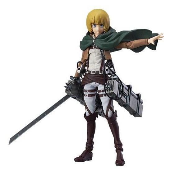 Figma Атака Титанов Армин Арлерт (Эксклюзив Wonder Festival 2014 Зима)