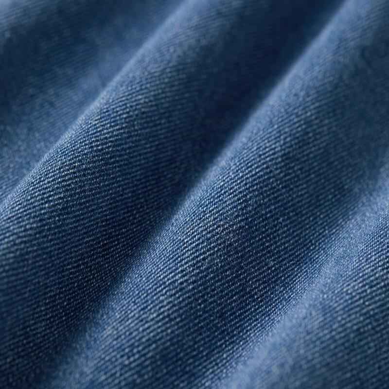 MJ STYLE Women's High-Waist Wide-Leg Straight Jeans