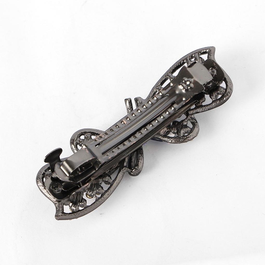 Women's Daily Ribbon Gem Hairpin (Blue) Cubic Hairpin