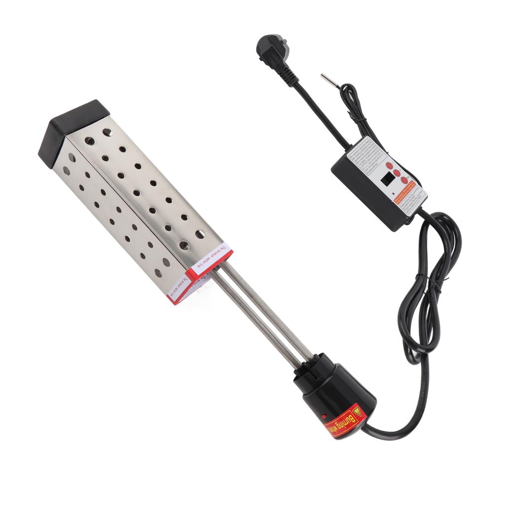 Electric Immersion Heater Bucket Water Heater Household High Power Submersible Pool Bathtub Heater