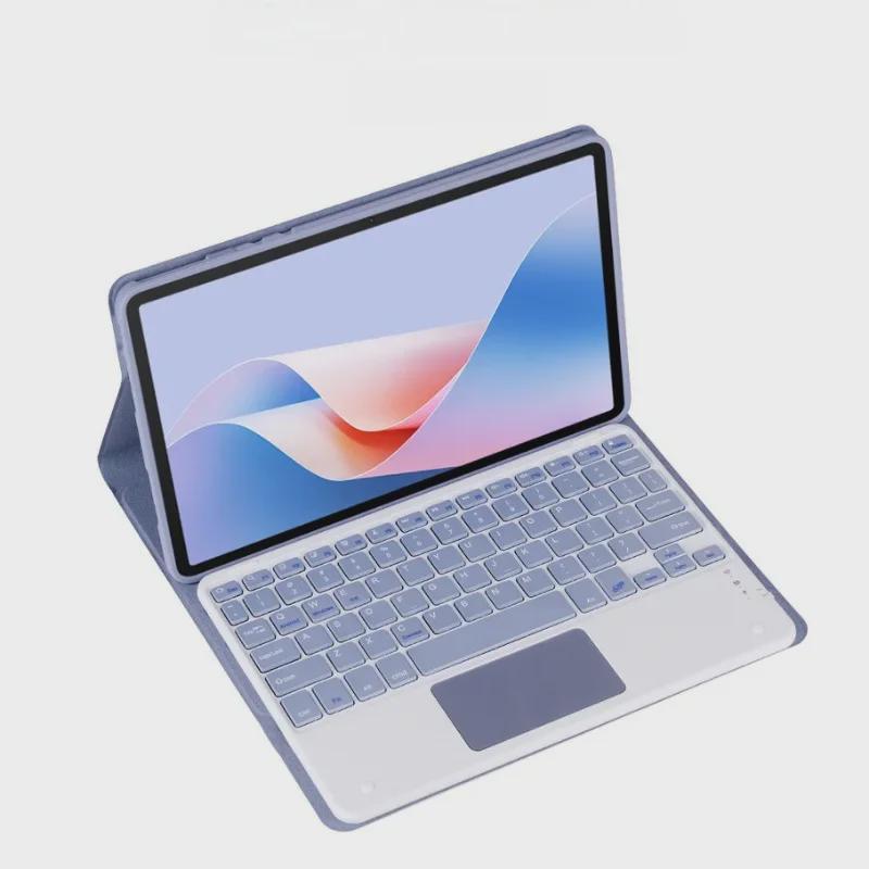Lenovo Tab M10 3. Gen Schutzhülle mit Bluetooth-Tastatur - 2022 Modell (10,1 Zoll)