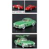 1/24 Benz 300SL 1936 Classic Car Alloy Diecast Car Model Sound Light Children's Toy Collectibles Hobbies Birthday Gifts