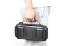 AmazonBasics Nintendo Switch Trage Tasche Fassungsvermögen 10 Haupteinheiten und x x Schwarzes Etui, Schlank, Karten, 26,19 5,99 13,31 cm,