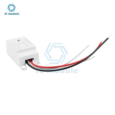 AC220V Sound Light Control Switch Automatic Voice Sensor Detector Switch Sound Light Control Delay Switch for Ceiling Light