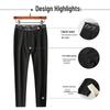 Men's Plus Size Fleece Lined Thermal Underwear Set