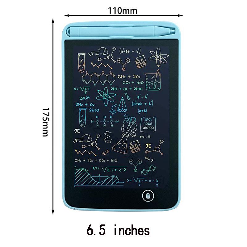 

6.5/8.5/10/12Inch Lcd Writing Tablet For Kids,Reusable Magic Drawing Board With Stylus,Eco-Friendly Erasable Doodle Pad Plaything Present
