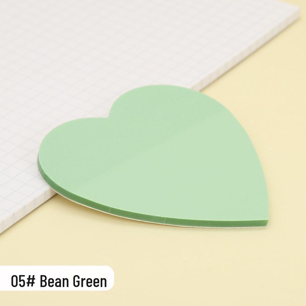 Triangle & Round Segmented Pull-out Strong Adhesive Sticky Notes for Memos