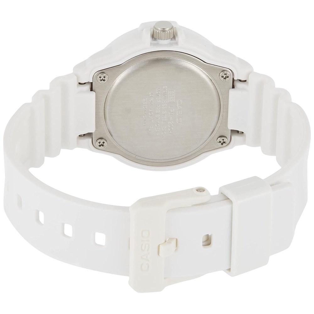 Casio Ladies Dive Series Dive Lock Watch LRW200H-7E2VCF White