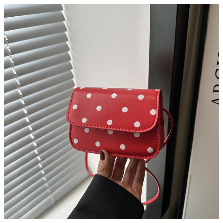 

2025 summer and autumn popular fashion oblique span small square bag premium shoulder niche women s bag portable versatile women s bag