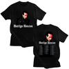Marilyn Manson One Asspassination Under God Tour T Shirts Retro Oversize High Quality Tee Unisex Fashion Street Women Men Tops