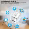 HomeKit Wifi Smart Socket EU Plug Power Monitor Remote Control SmartLife APP Works with HomeKit
