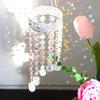 Modern Wind Chimes Aesthetic Crystal Wind Chime Minimalist Interior Sun Catchers Luxury Decorative Pendant Home Decorations
