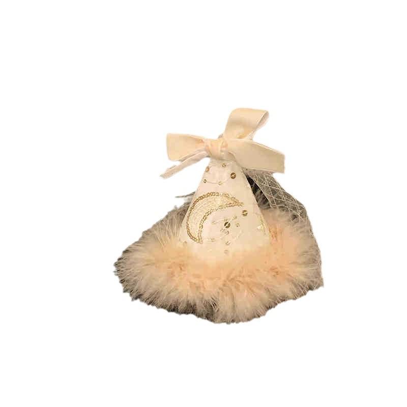 Little Princess Party Veil Hairband - Birthday Photo Prop & Decoration