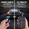 AHN1 Car Logo Key Case Signal Blocker Bag RFID Shielding Pocket Protector For KIA Rio Ceed Sportage Cerato Sorento K3 K5 Accessories