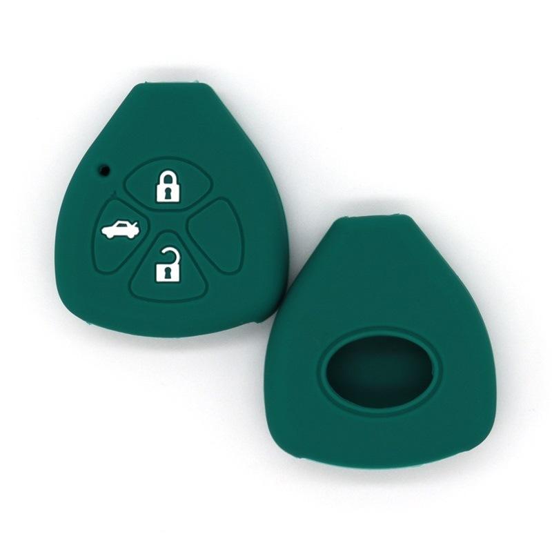 Suitable for Toyota straight 3-key trunk mechanical insertion key protection bag cover software anti-dirty