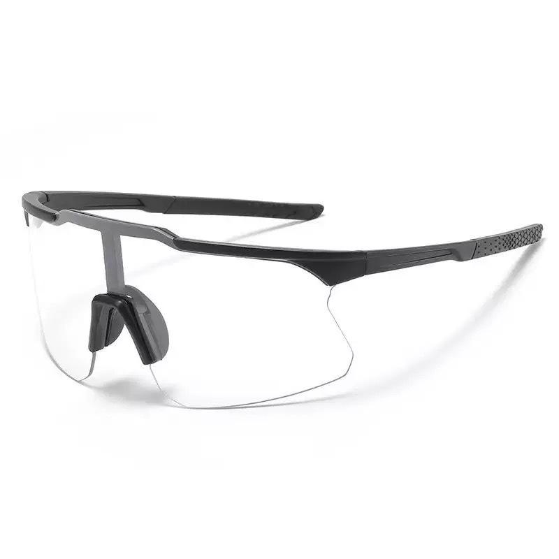 Unisex Fashion Outdoor Cycling Glasses with Large Integrated Lens