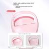 Lasting Curling Electric Eyelash Curler with 3 Temperature Fast Heating Heated Eye Lash Curlers Safe Control Comfortable Grip