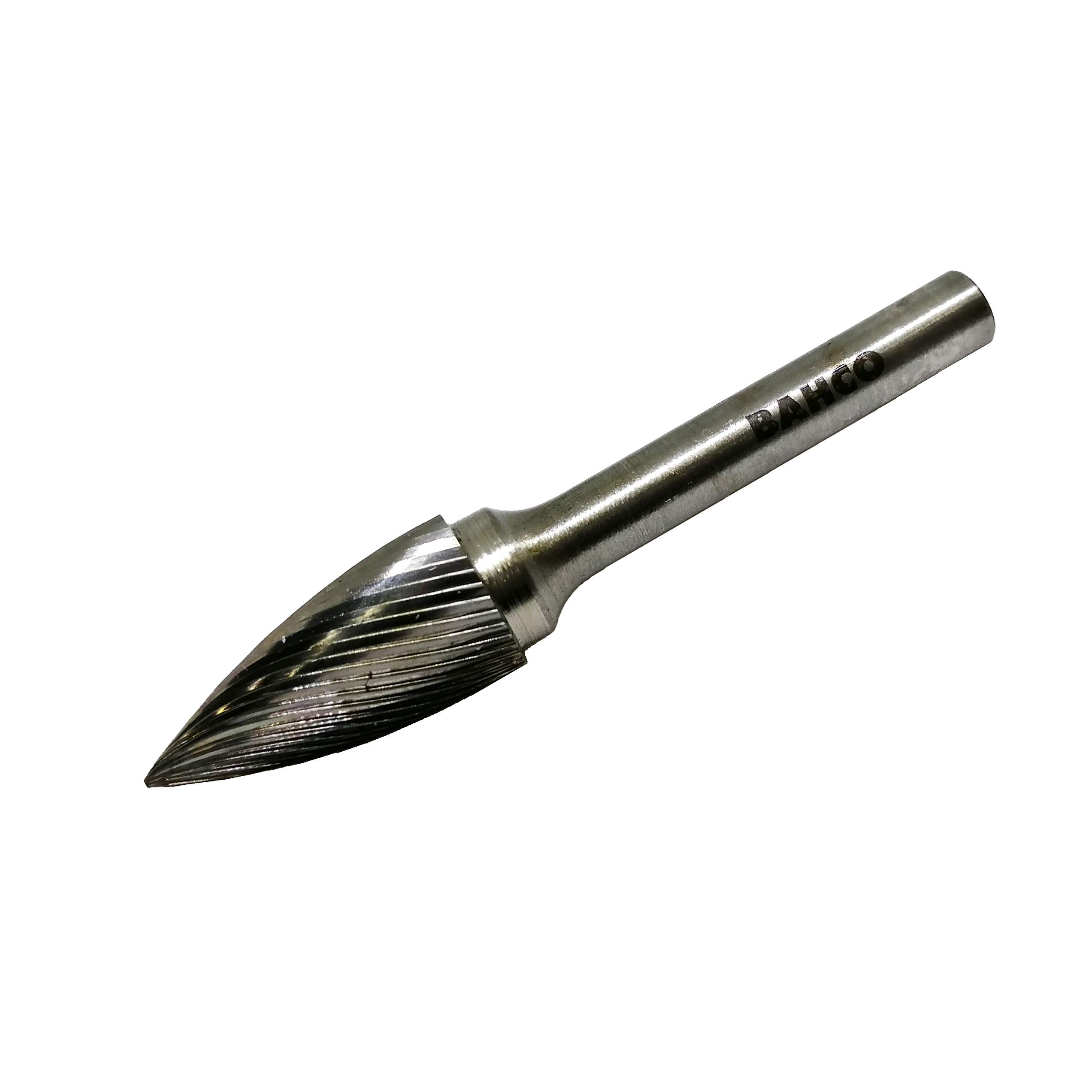 

BAHCO Carbide Bur, Pointed Carbide Rotary Bur, Single Cut, BAHG0820M06