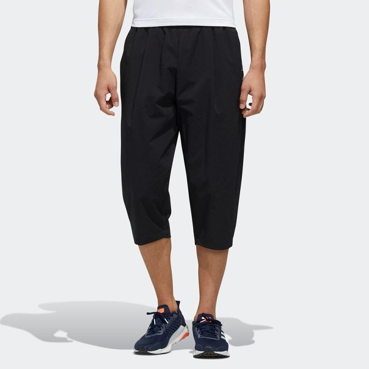 Adidas Techfit 7/8 Sports Pants Men Bottoms Black FM5451