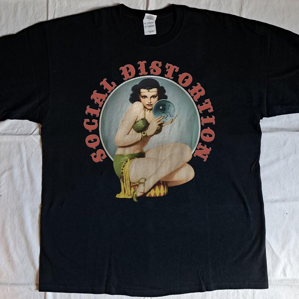 Vintage Social Distortion Gift For Fans Men S-235XL Tee 12D433 Unisex T-Shirt L