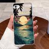Für iPhone 4/4s/5/5s Hülle Klar Luxus Niedlich Liebesherz Hase Lustig TPU Weiches Silikon Handyhülle Für iPhone 4 4s 5 5s Rückseite