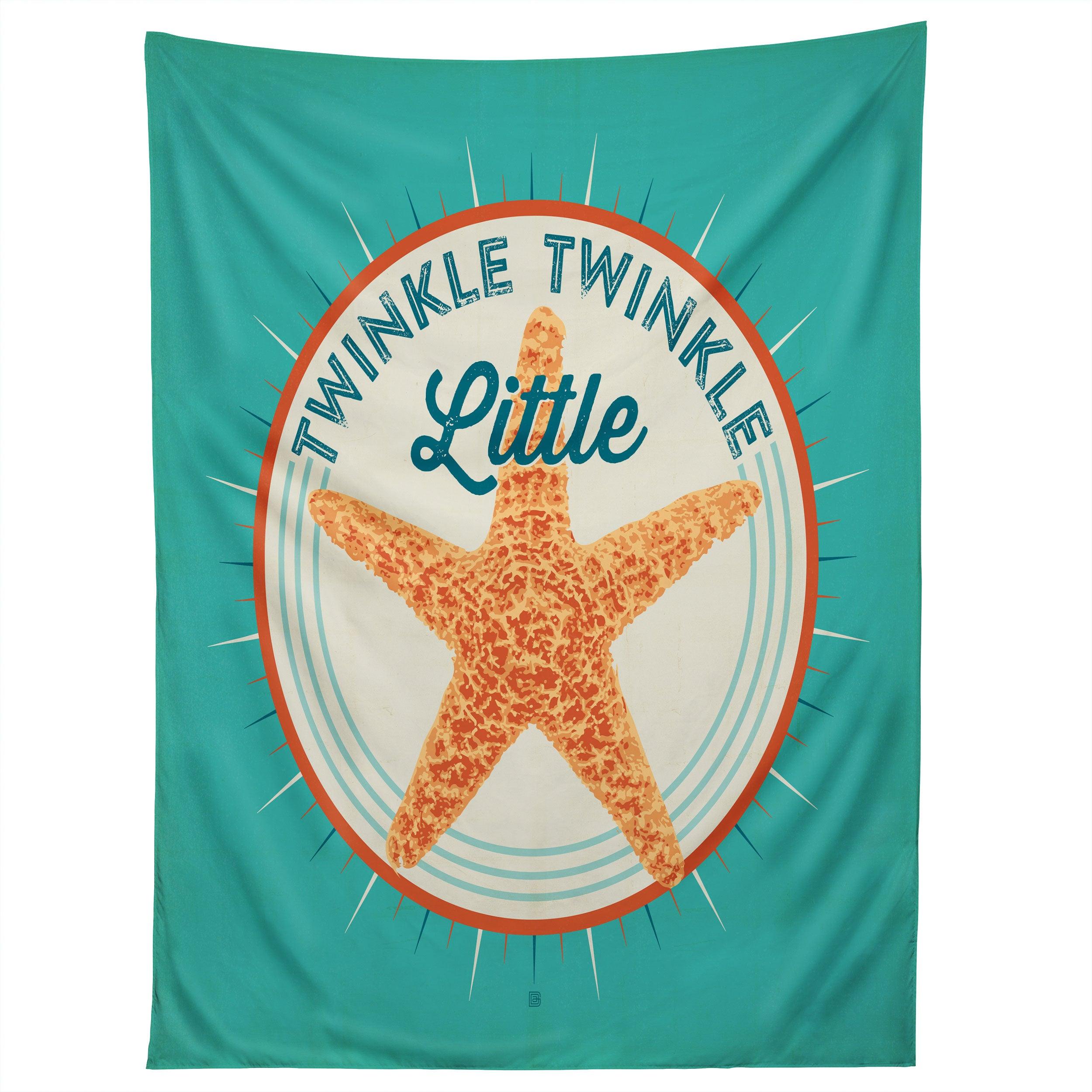 TWINKLE TWINKLE LITTLE STAR tapestry 75x100