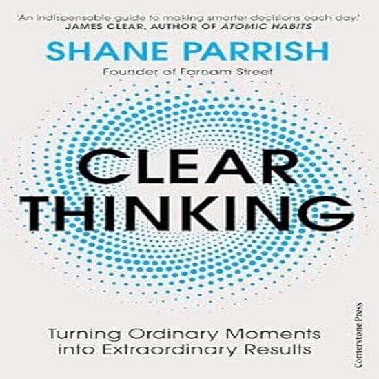 Clear Thinking Turning Ordinary Moments Extraordinary paperback us 1610 2%