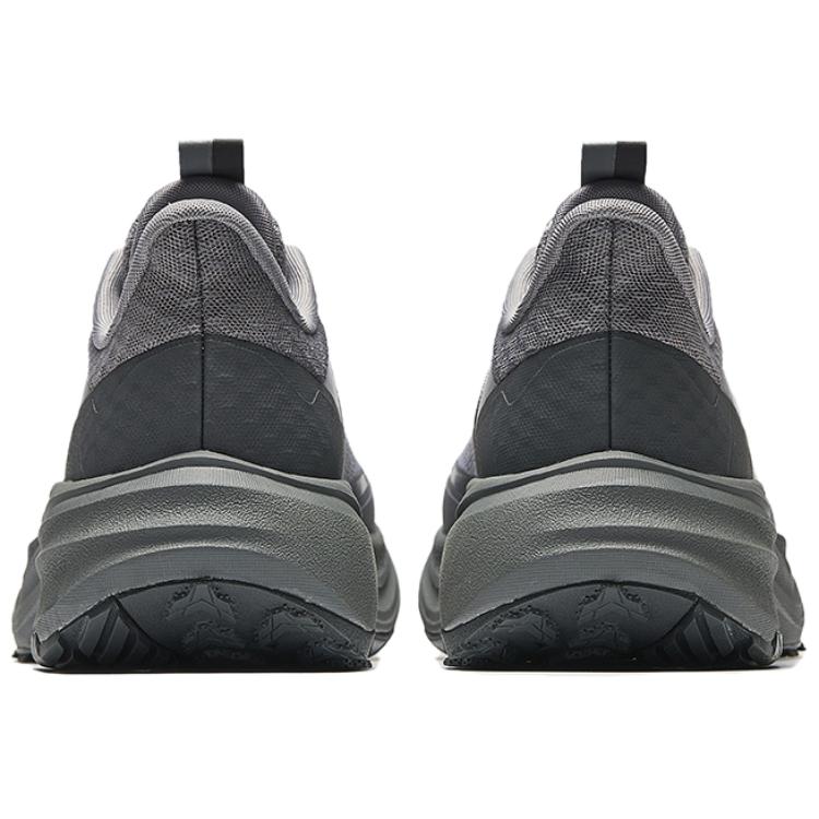 Anta Kunlun Sports Comfortable Non-Slip Wear-Resistant Low-Top Trail Running Shoes Men Sneaker Pigeon-Gray 112535590-2