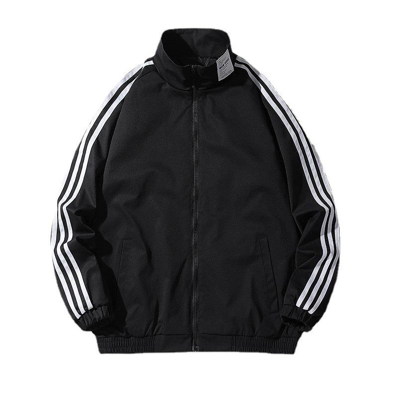 Roupas de Primavera e Outono Juventude Fina Gola Alta Esportiva Casual Tendência Roupas de Beisebol