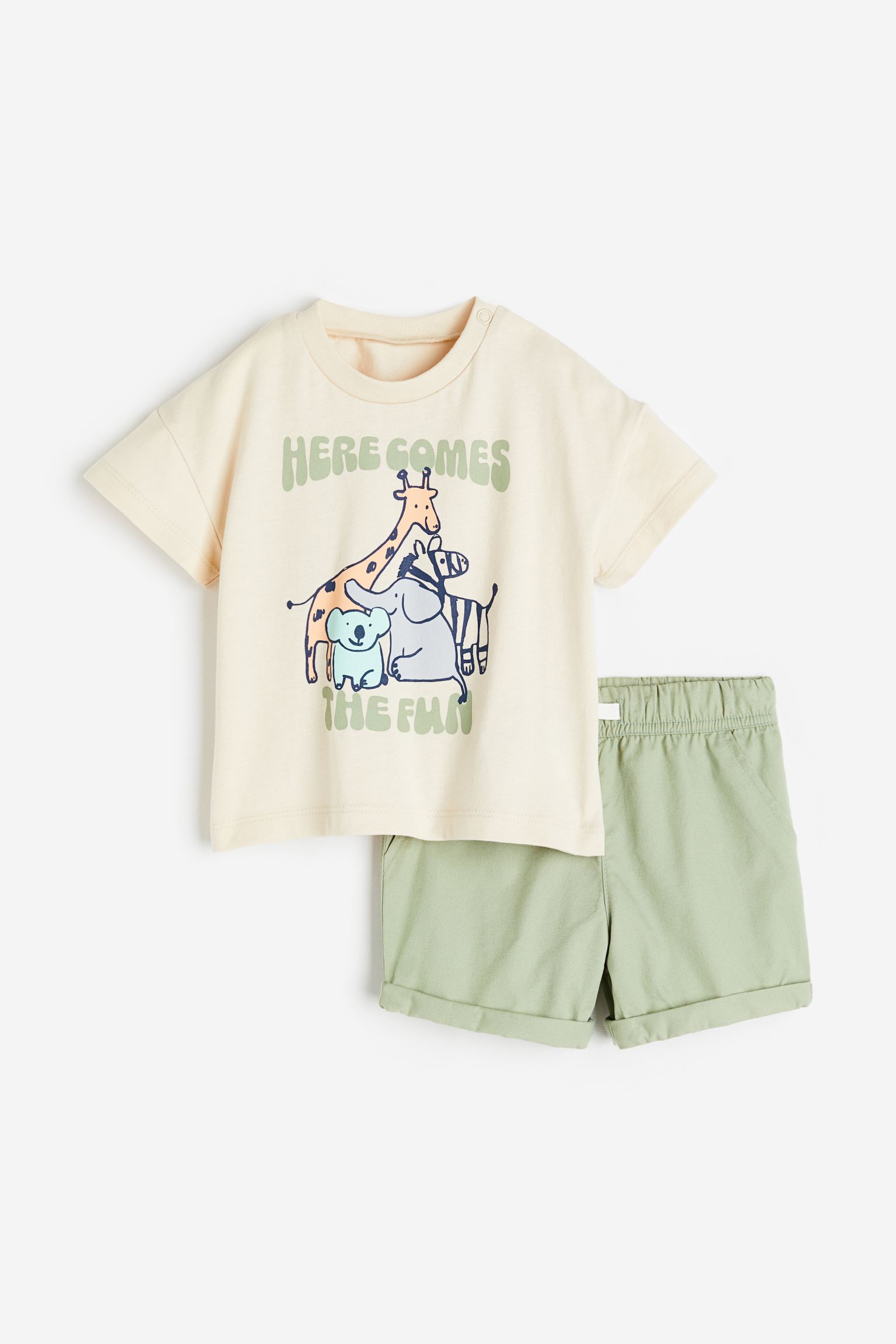 

2-piece cotton set