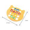 Children's Color Geometric Shape Matching Hand-eye Coordination Kids Thinking Training Concentration Parent-child Tabletop Game