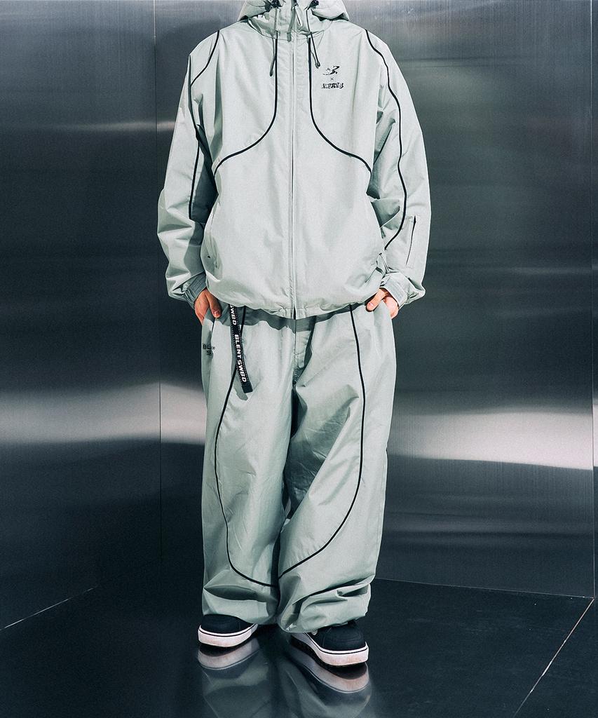 Beullenteu Abyss Pants Leaf