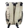 [St.espoir] Insulated Backpack for Camping, Shopping, and Travel - Black, Foldable, Ideal for Carrying Food and Ingredients