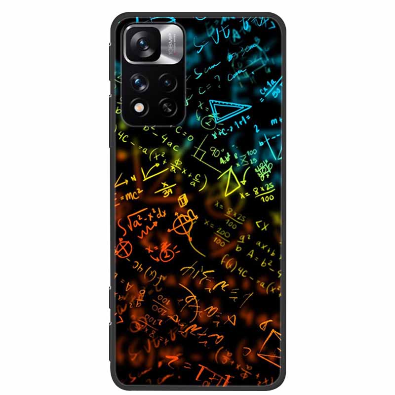 For Redmi Note 11 Pro+ 5G Case Fashion Soft TPU Silicone Back Cover for Xiaomi Redmi Note 11 Pro Plus 5G 2022 Capa Global 6.67''