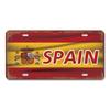 Metal Flag Sign Wall Decor 15x30 Cm Gift for Bar Cafe Office