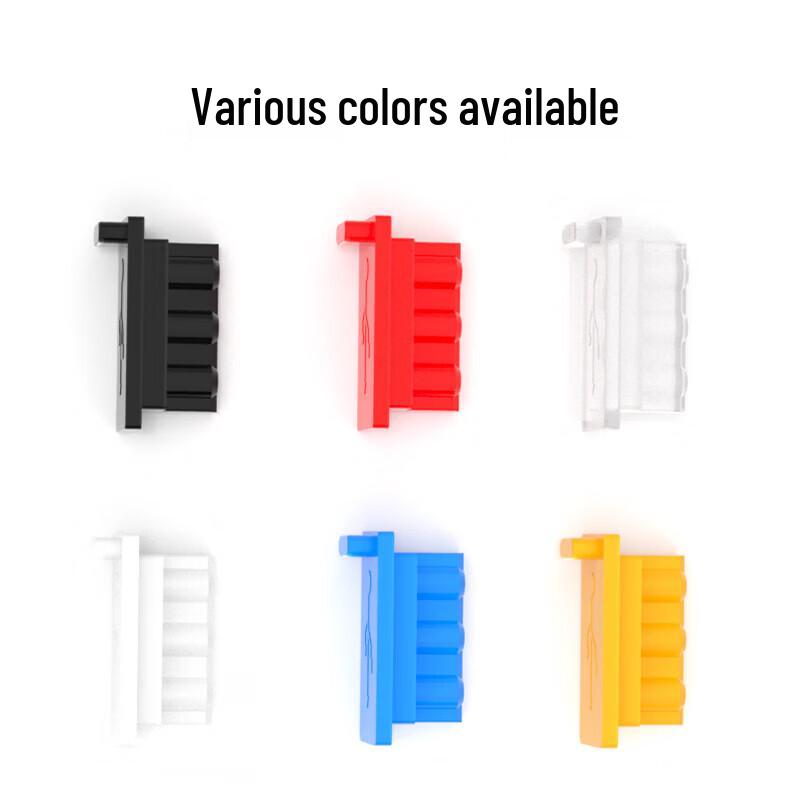 USB Silicone Dust Plugs for Laptops