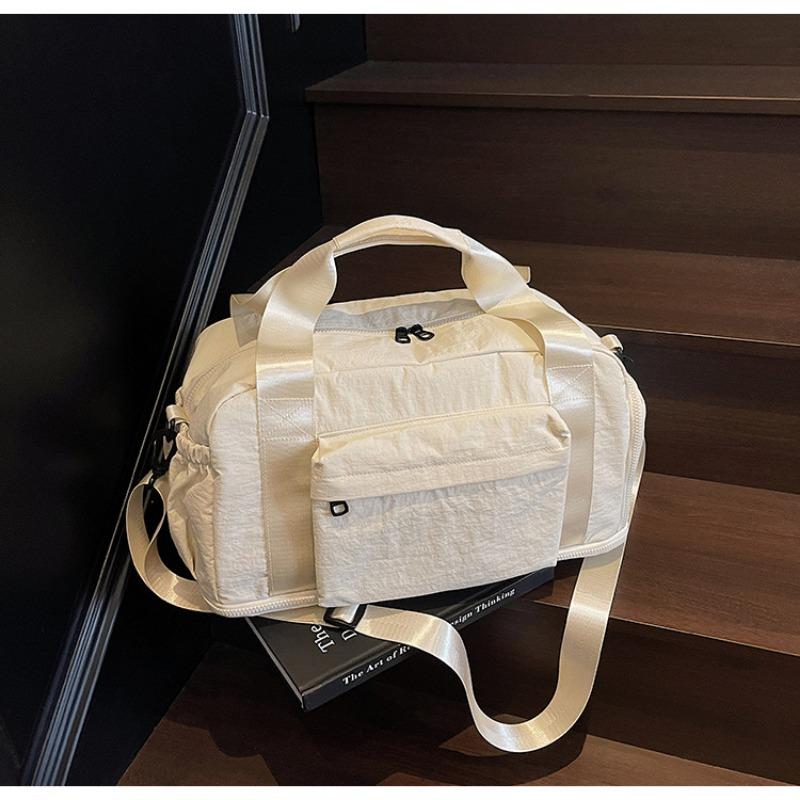 Leinwand-Reisetasche mit großem Fassungsvermögen für Geschäftsreisen, Damen-Freizeit, neue Sport-Fitness-Yoga-Tasche, Reisetasche