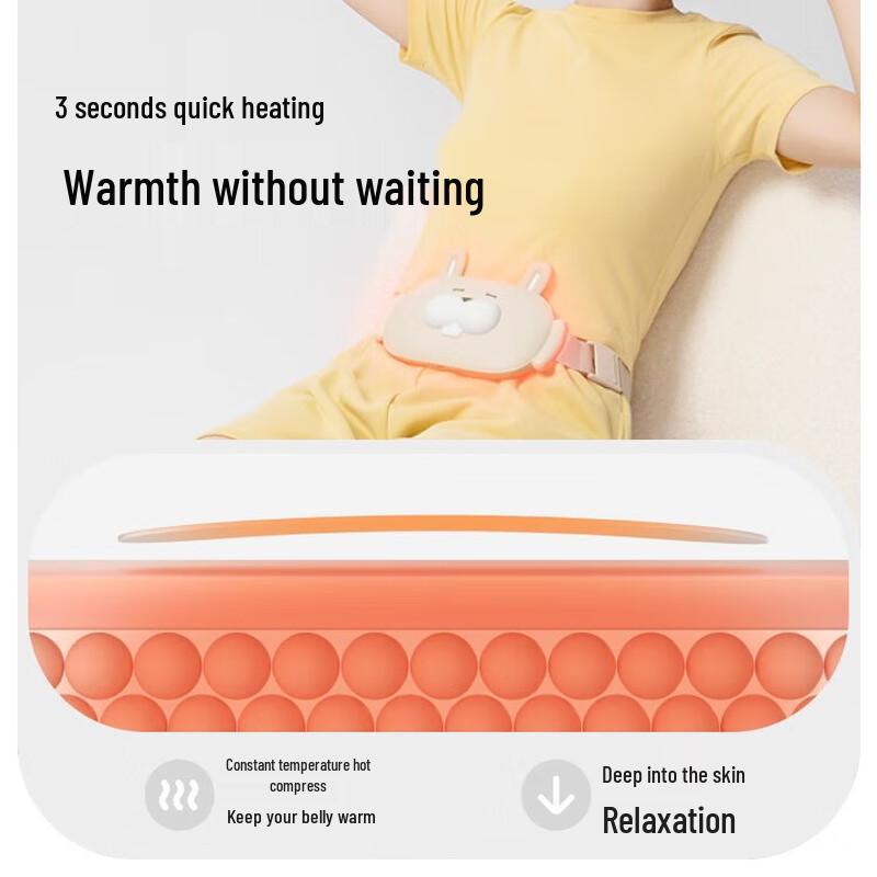 PGG N1 Heated Abdominal Massage Belt CN plug (adapter included)