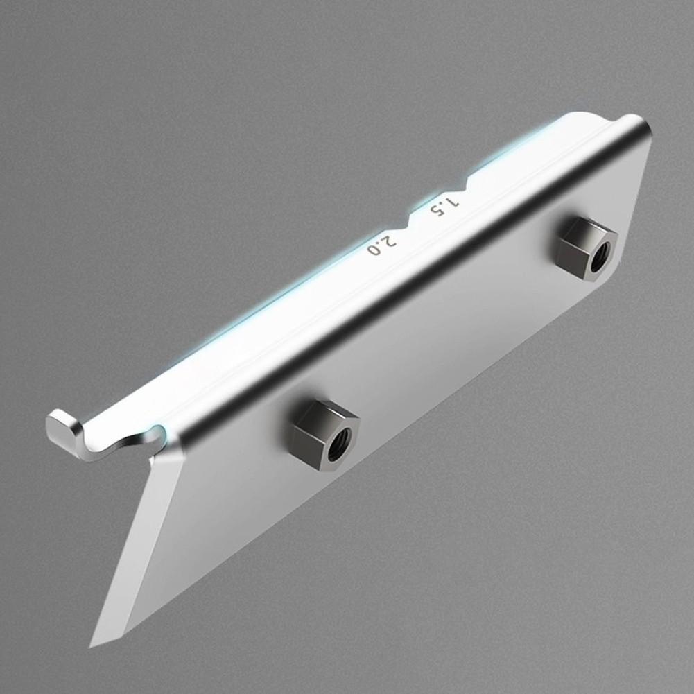 3in1 Edge Banding Cutter Tool for Leather and Eco Board with Steel