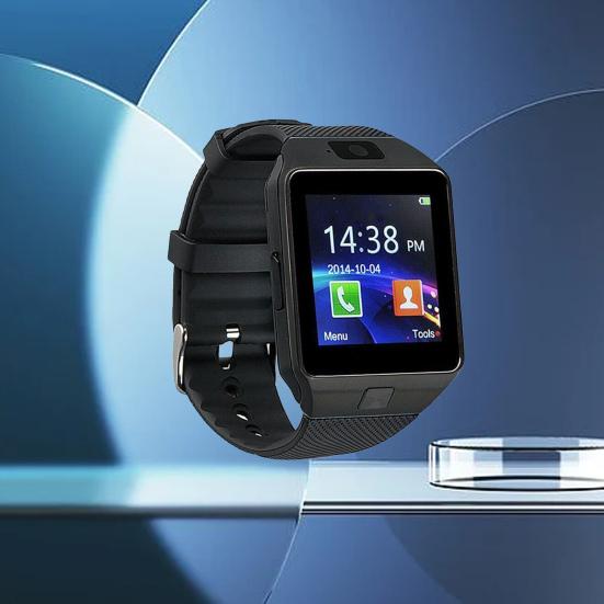 Akıllı Akıllı Saat Büyük Kontrol Kullanıcı Dostu Adımsayar Ekran Dokunmatik Fonksiyon Okuması Kolay Uyku