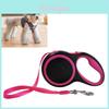 Premium Quality Automatic Dog Leash With Soft Nylon Tape And Stylish Colors For Comfortable Daily Walks