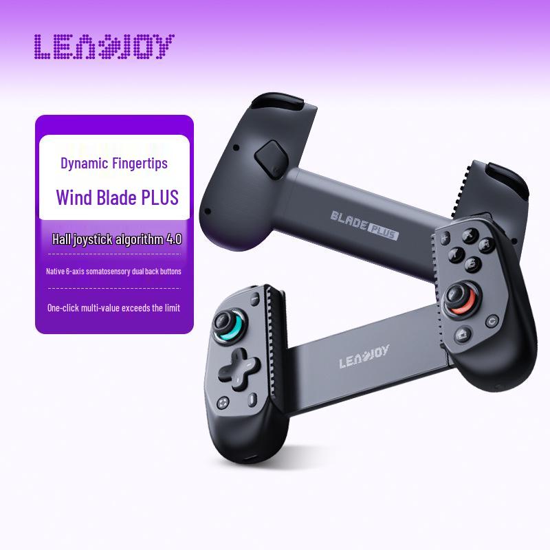 

Leadjoy Dynamic Fingertip Wind Blade Plus Game Controller for Switch, Bluetooth, PC, and Android.