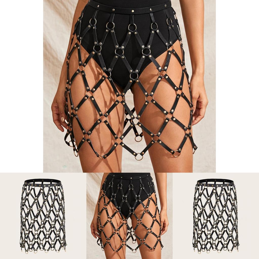 Trendy Faux Leather Waist Belt With Snap Closure For Daily Fashion Accessories