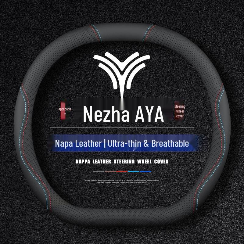 All-Season Steering Wheel Cover for 2023 Nezha AYA & V